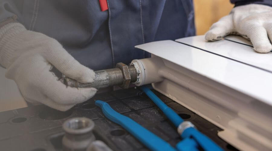 Professional water heater repair services in Ashton, IA